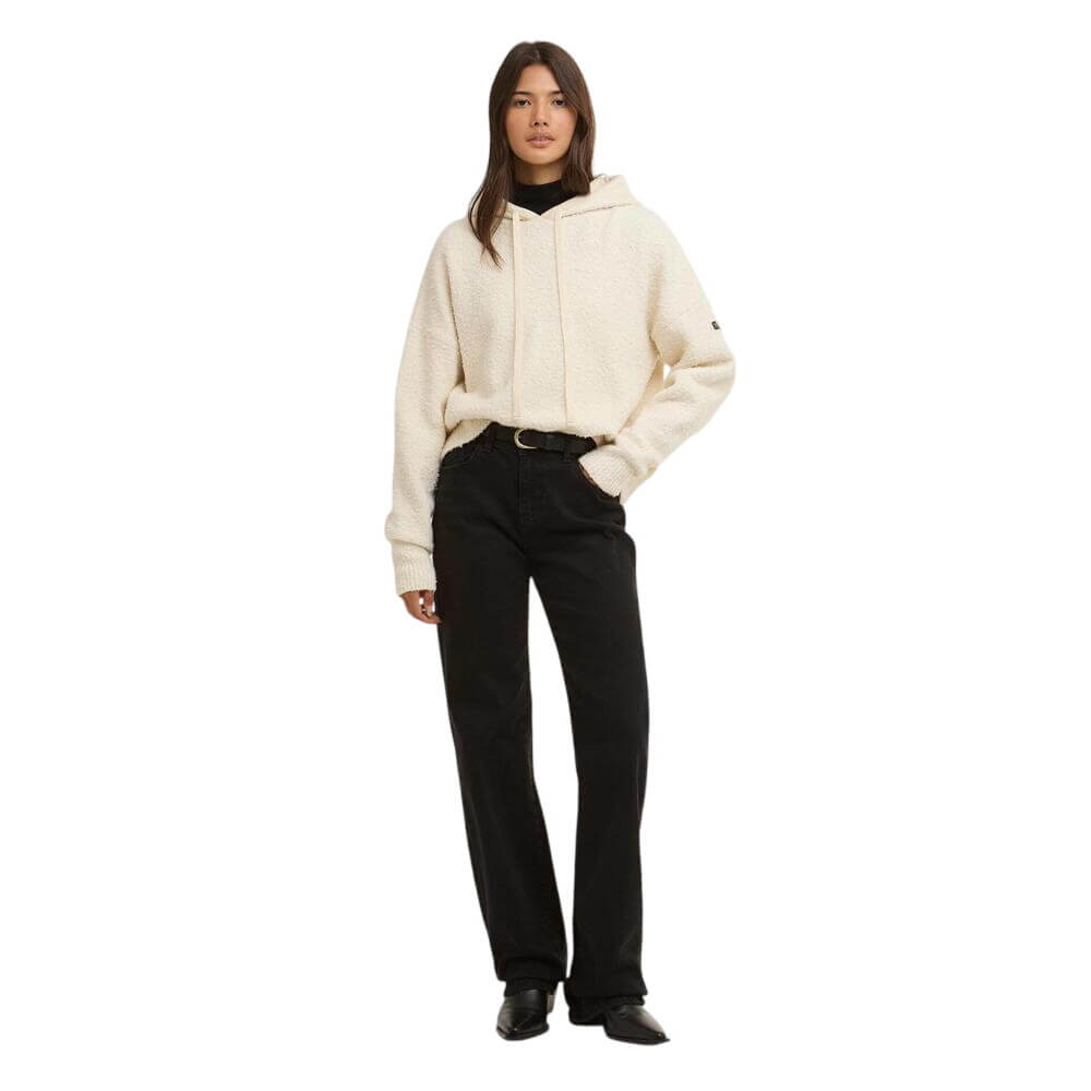 Barbour International Katya Knitted Hoodie